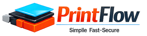 PrintFlow Logo